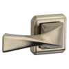 BRIZO Virage Front Mount Flush Lever — Brushed Nickel