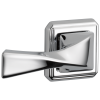 BRIZO Virage Front Mount Flush Lever — Chrome