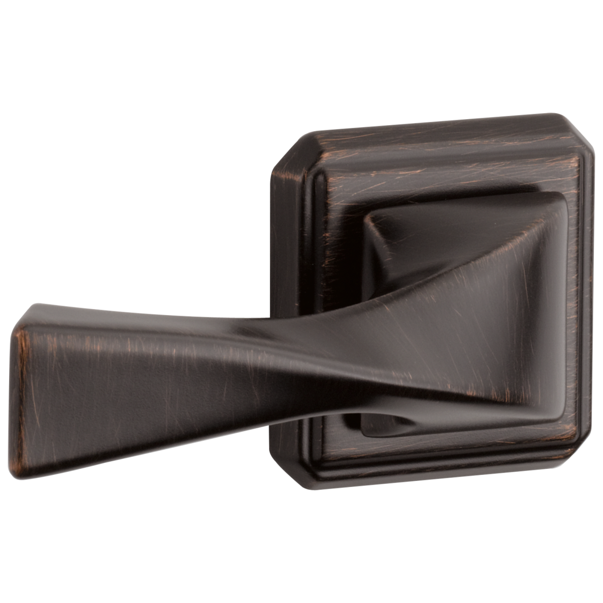 BRIZO Virage Front Mount Flush Lever — Venetian Bronze