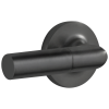 BRIZO Odin Front Mount Flush Lever — Matte Black