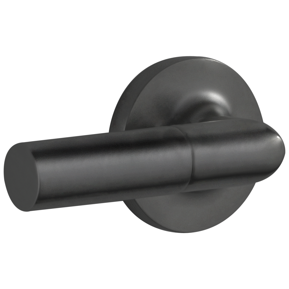 BRIZO Odin Front Mount Flush Lever — Matte Black