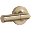 BRIZO Odin Front Mount Flush Lever — Luxe Gold