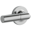 BRIZO Odin Front Mount Flush Lever — Chrome