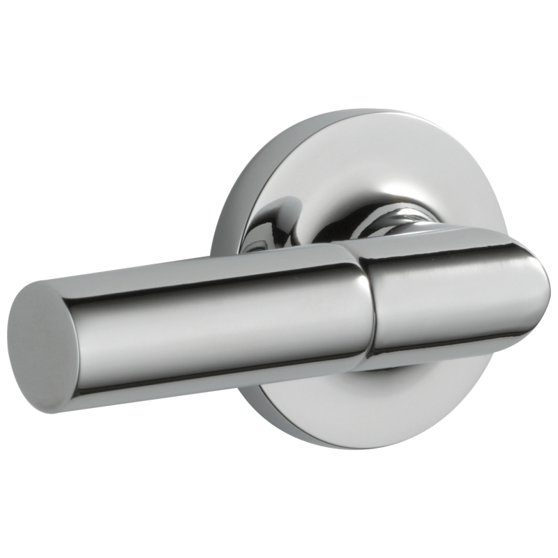BRIZO Odin Front Mount Flush Lever — Chrome