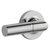 BRIZO Odin Front Mount Flush Lever — Chrome