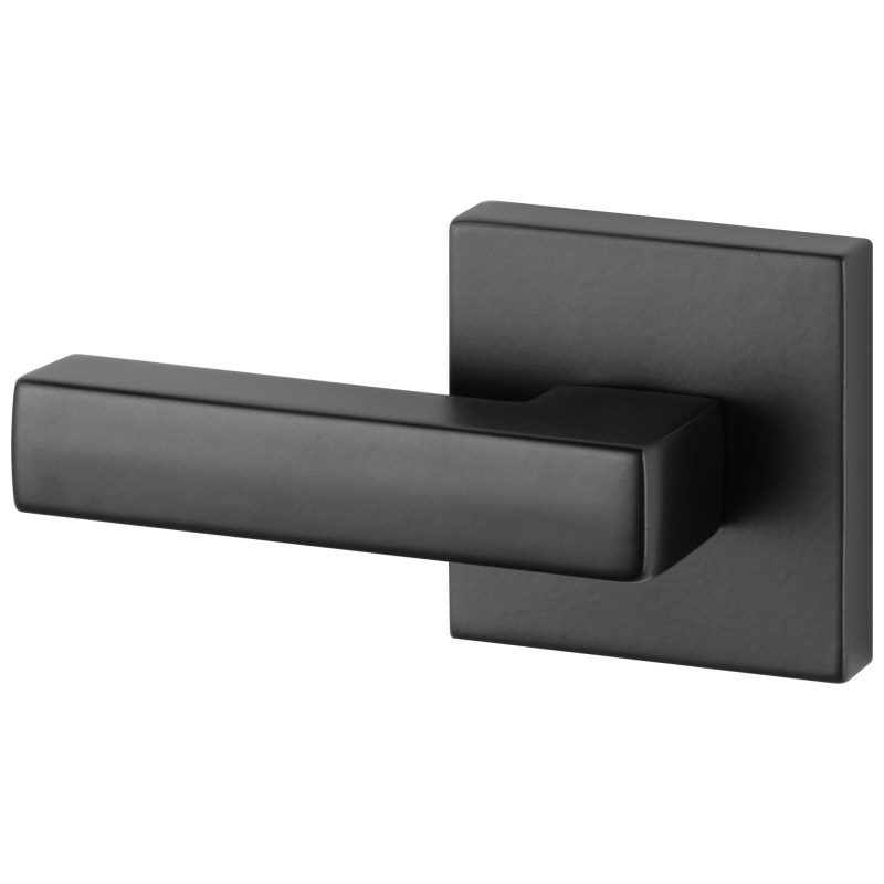BRIZO Siderna Front Mount Flush Lever — Matte Black