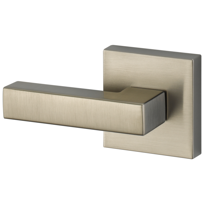 BRIZO Siderna Front Mount Flush Lever — Brushed Nickel