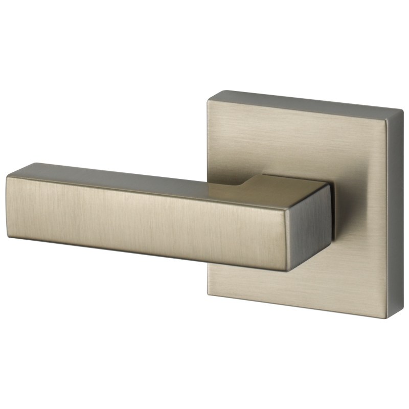 BRIZO Siderna Front Mount Flush Lever — Brushed Nickel