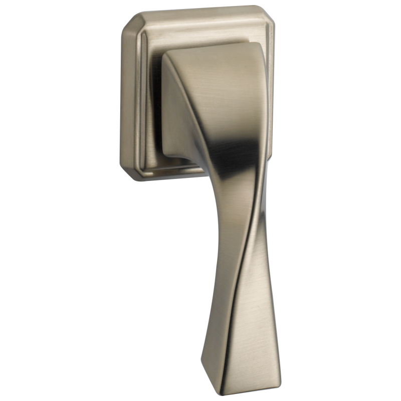 BRIZO Virage Side Mount Flush Lever — Brushed Nickel