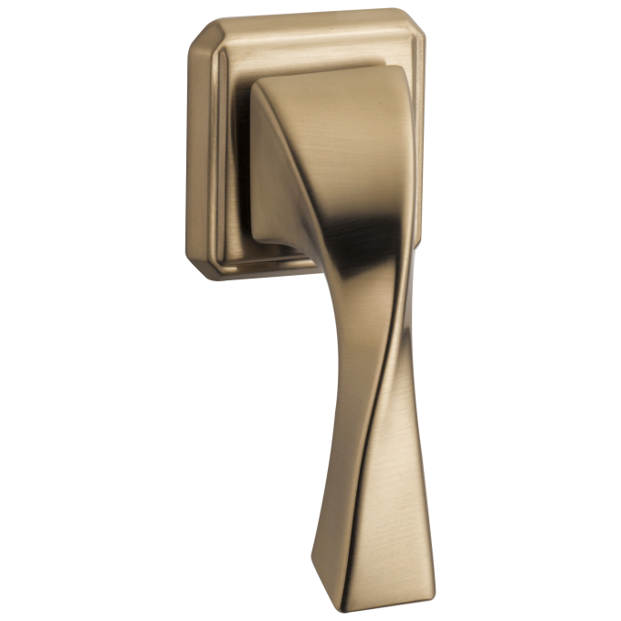BRIZO Virage Side Mount Flush Lever — Luxe Gold