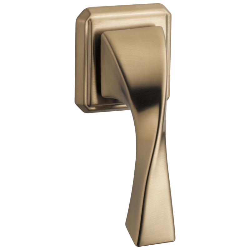 BRIZO Virage Side Mount Flush Lever — Luxe Gold