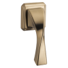 BRIZO Virage Side Mount Flush Lever — Luxe Gold