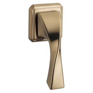 BRIZO Virage Side Mount Flush Lever — Luxe Gold