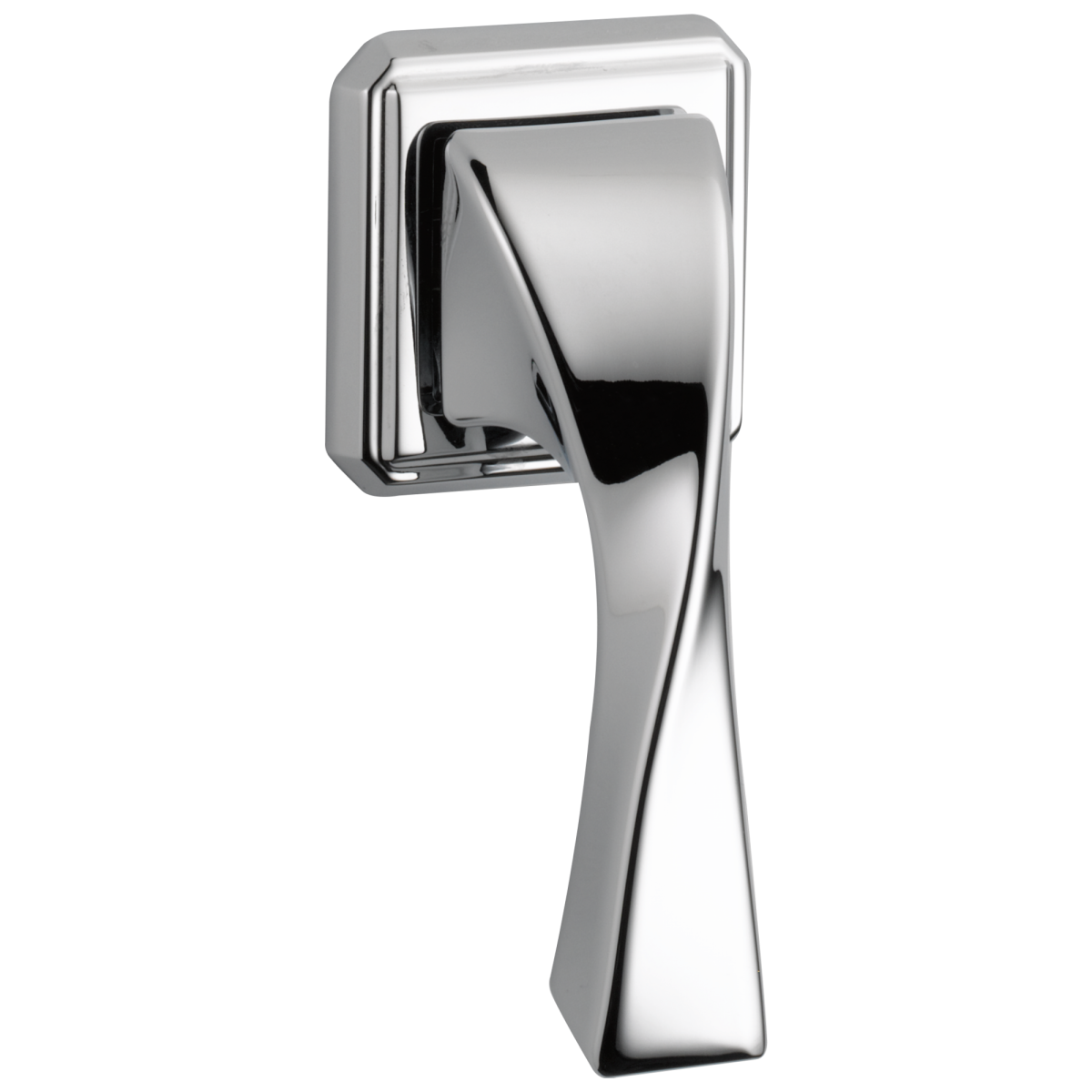 BRIZO Virage Side Mount Flush Lever — Chrome