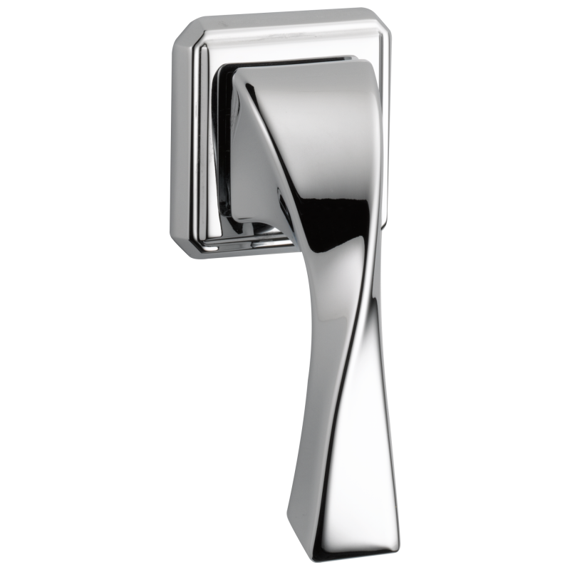 BRIZO Virage Side Mount Flush Lever — Chrome