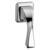 BRIZO Virage Side Mount Flush Lever — Chrome