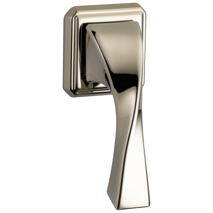 BRIZO Virage Side Mount Flush Lever — Polished Nickel