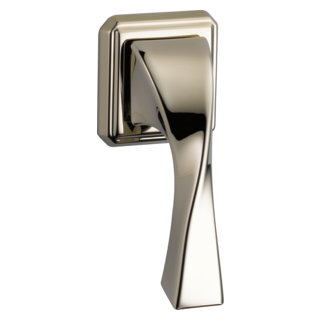 BRIZO Virage Side Mount Flush Lever — Polished Nickel