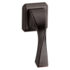 BRIZO Virage Side Mount Flush Lever — Venetian Bronze