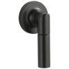 BRIZO Odin Side Mount Flush Lever — Matte Black