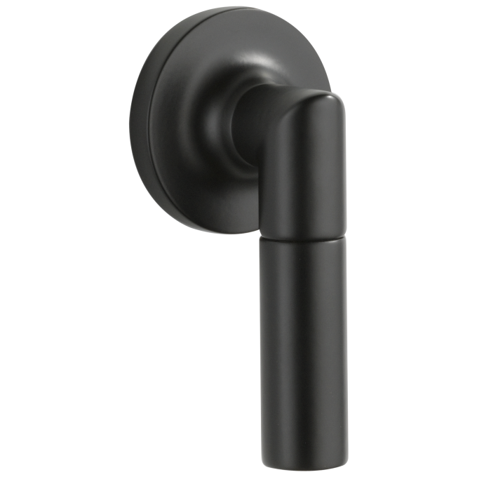 BRIZO Odin Side Mount Flush Lever — Matte Black