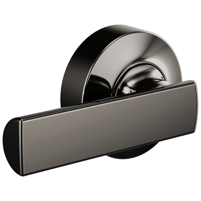 BRIZO Kintsu Universal Flush Lever — Brilliance Black Onyx