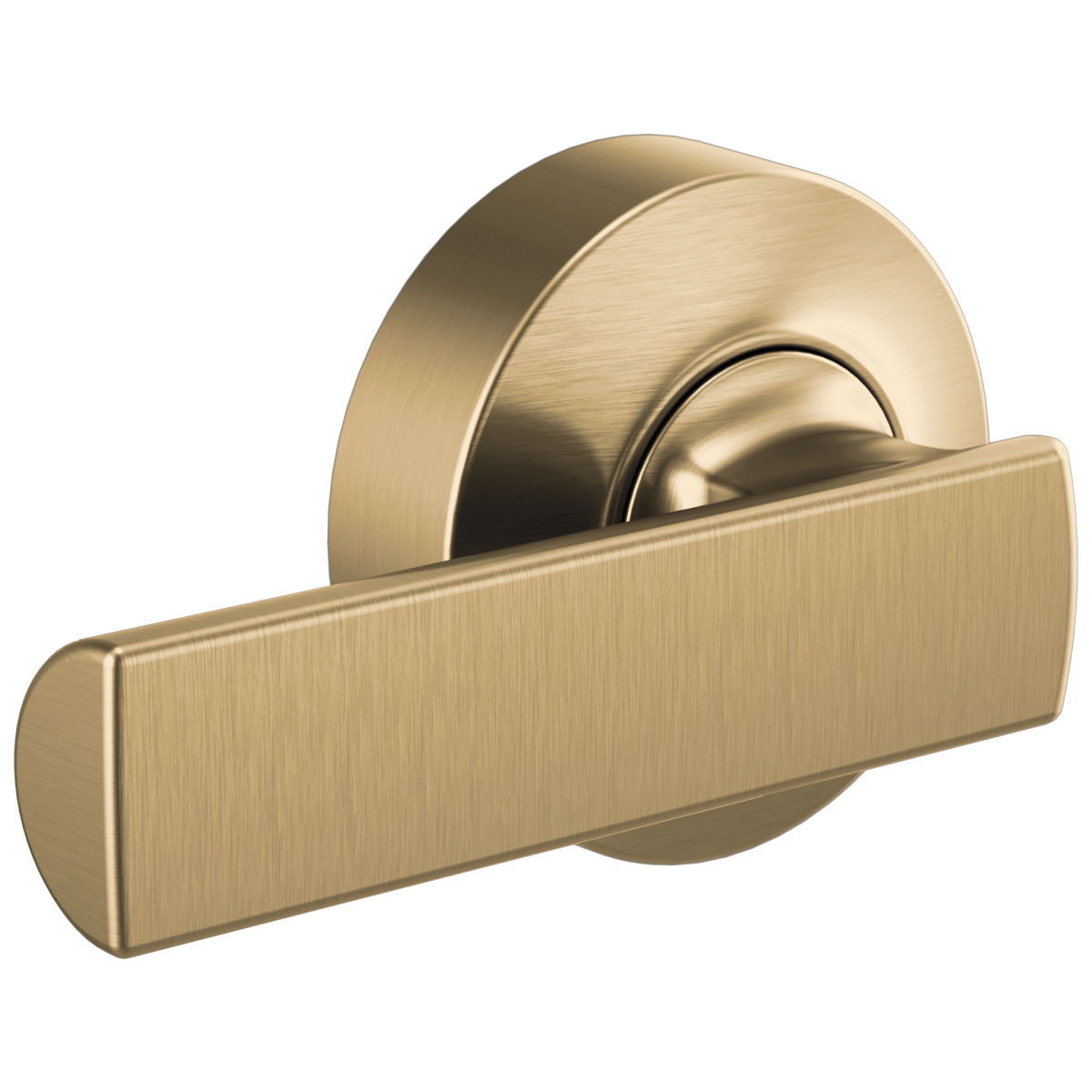 BRIZO Kintsu Universal Flush Lever — Luxe Gold