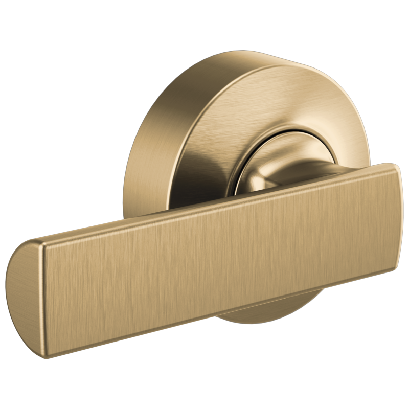 BRIZO Kintsu Universal Flush Lever — Luxe Gold