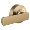 BRIZO Kintsu Universal Flush Lever — Luxe Gold