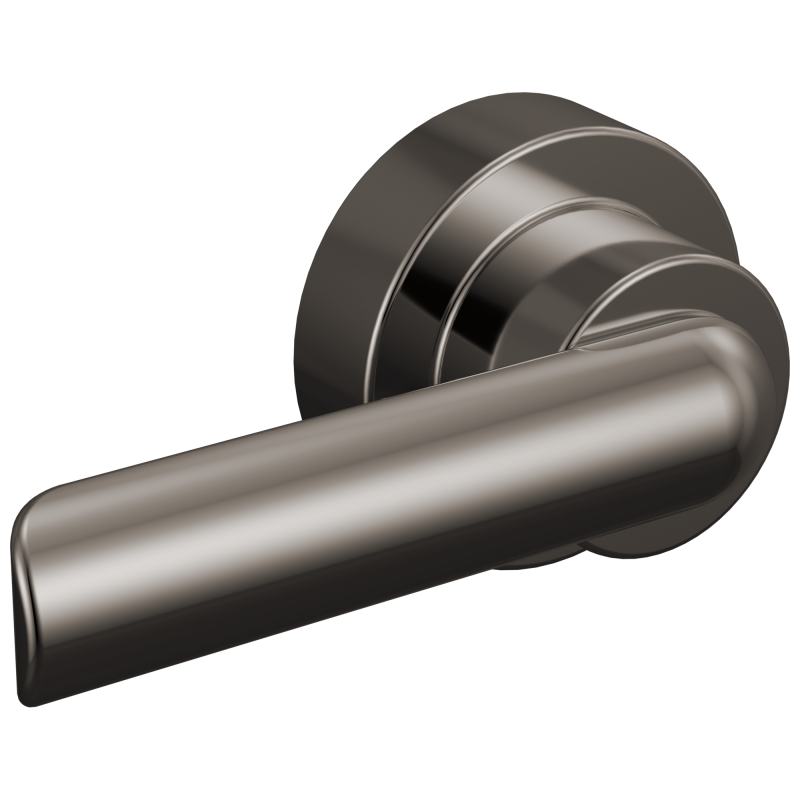 BRIZO Roccesco Universal Flush Lever — Brilliance Black Onyx