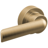 BRIZO Roccesco Universal Flush Lever — Luxe Gold