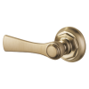 BRIZO Rook Universal Flush Lever — Luxe Gold