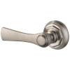 BRIZO Rook Universal Flush Lever — Luxe Nickel