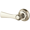 BRIZO Rook Universal Flush Lever — Polished Nickel
