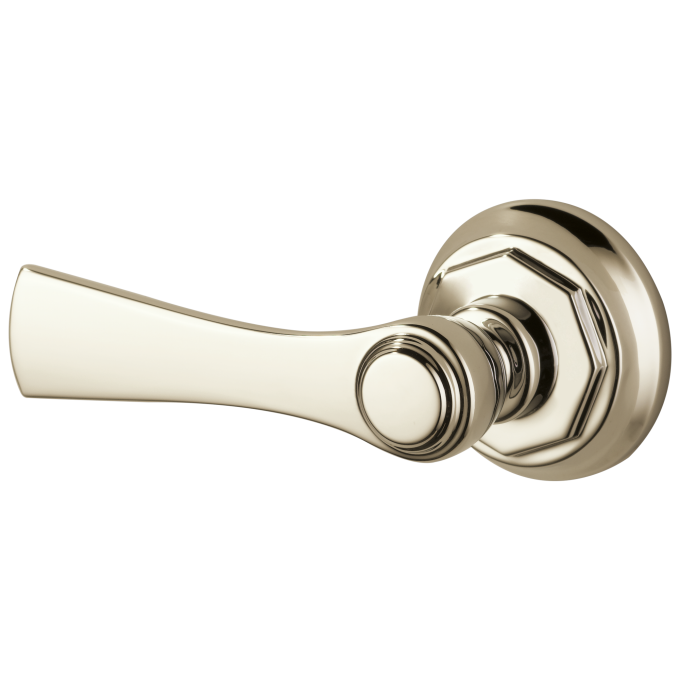 BRIZO Rook Universal Flush Lever — Polished Nickel
