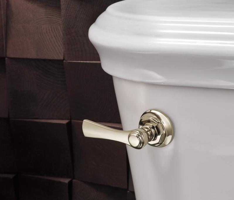 BRIZO Rook Universal Flush Lever — Polished Nickel