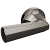 BRIZO Beauclere Universal Flush Lever — Brilliance Black Onyx