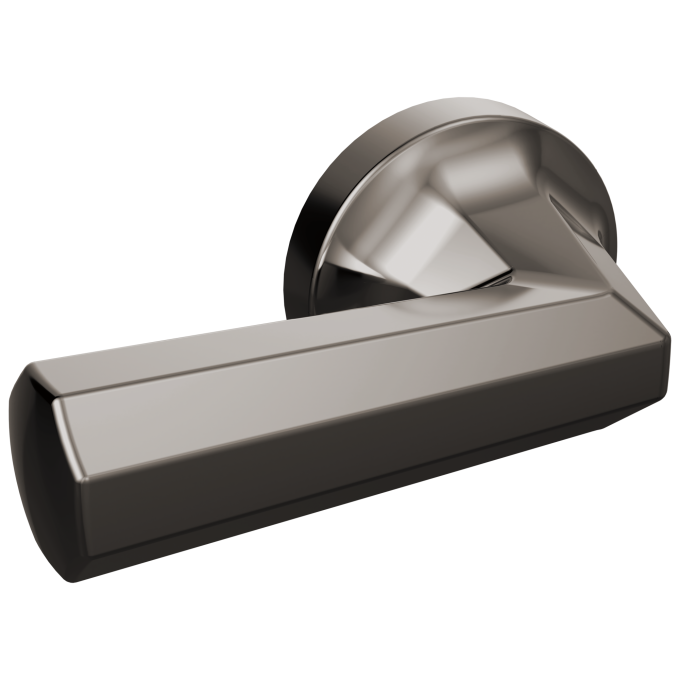 BRIZO Beauclere Universal Flush Lever — Brilliance Black Onyx