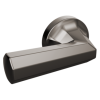BRIZO Beauclere Universal Flush Lever — Brilliance Black Onyx