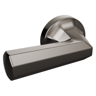 BRIZO Beauclere Universal Flush Lever — Brilliance Black Onyx