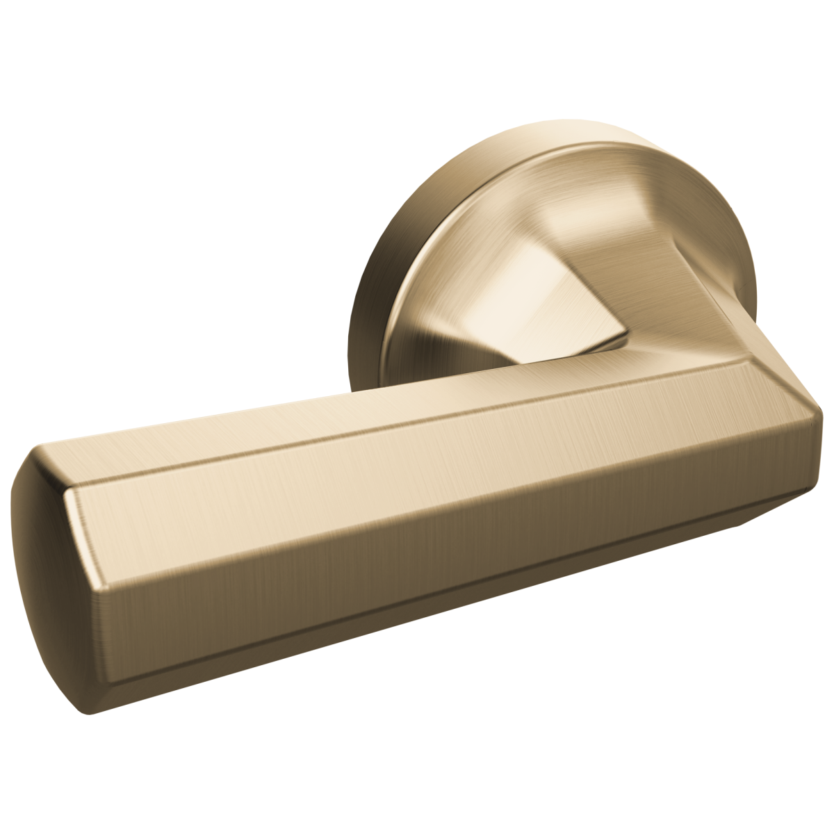 BRIZO Beauclere Universal Flush Lever — Luxe Gold