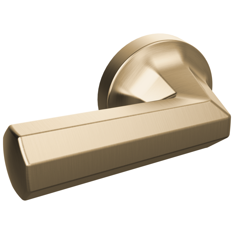 BRIZO Beauclere Universal Flush Lever — Luxe Gold