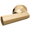BRIZO Beauclere Universal Flush Lever — Polished Gold