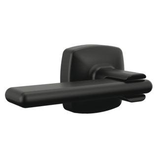 BRIZO Allaria Universal Flush Lever — Matte Black