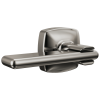 BRIZO Allaria Universal Flush Lever — Brilliance Black Onyx