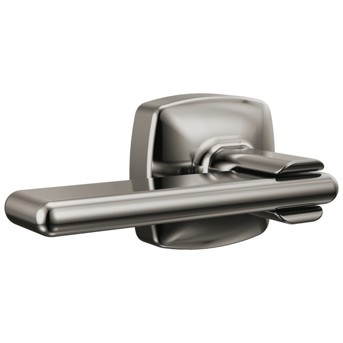 BRIZO Allaria Universal Flush Lever — Brilliance Black Onyx