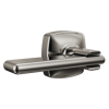 BRIZO Allaria Universal Flush Lever — Brilliance Black Onyx