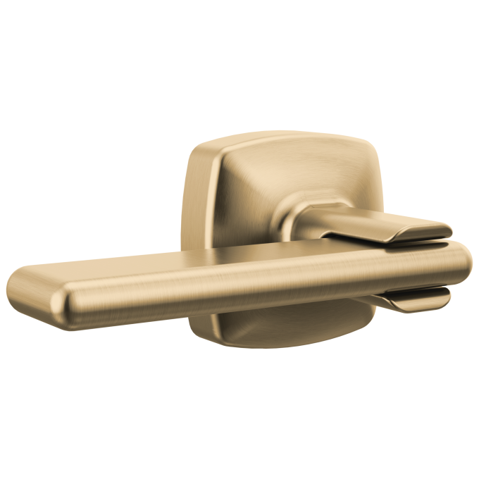 BRIZO Allaria Universal Flush Lever — Luxe Gold
