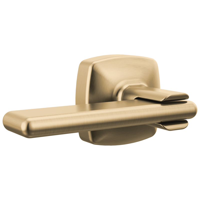 BRIZO Allaria Universal Flush Lever — Luxe Gold