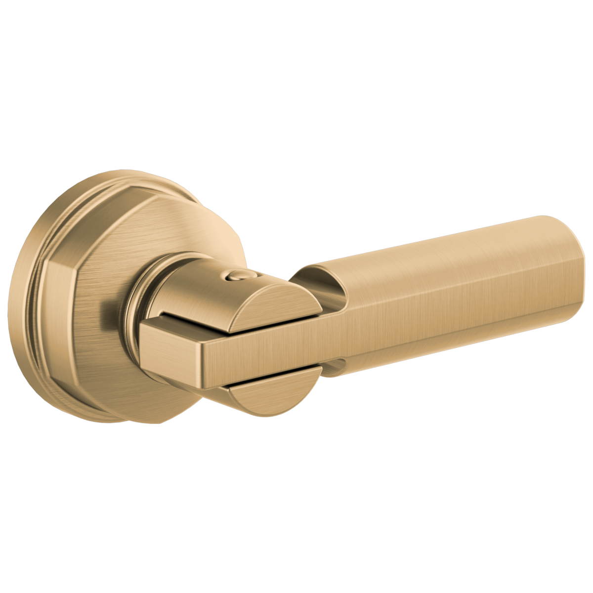 BRIZO Invari Universal Flush Lever — Luxe Gold